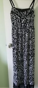 Nicole Miller maxi dress size 6